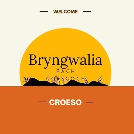 شقة Bryngwalia Fach Cribyn المظهر الخارجي الصورة